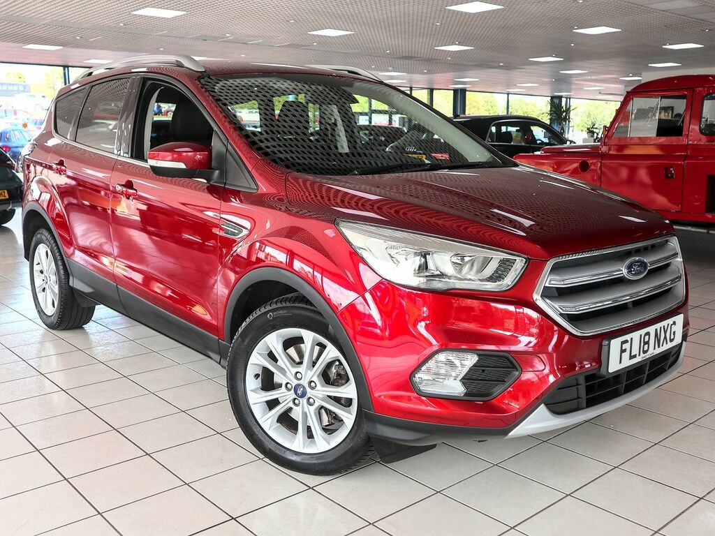 Ford Kuga 1.5 Titanium Tdci Red