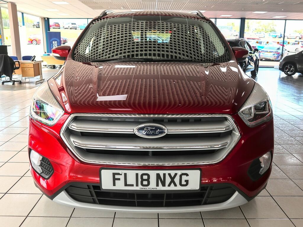 Ford Kuga 1.5 Titanium Tdci Red #5