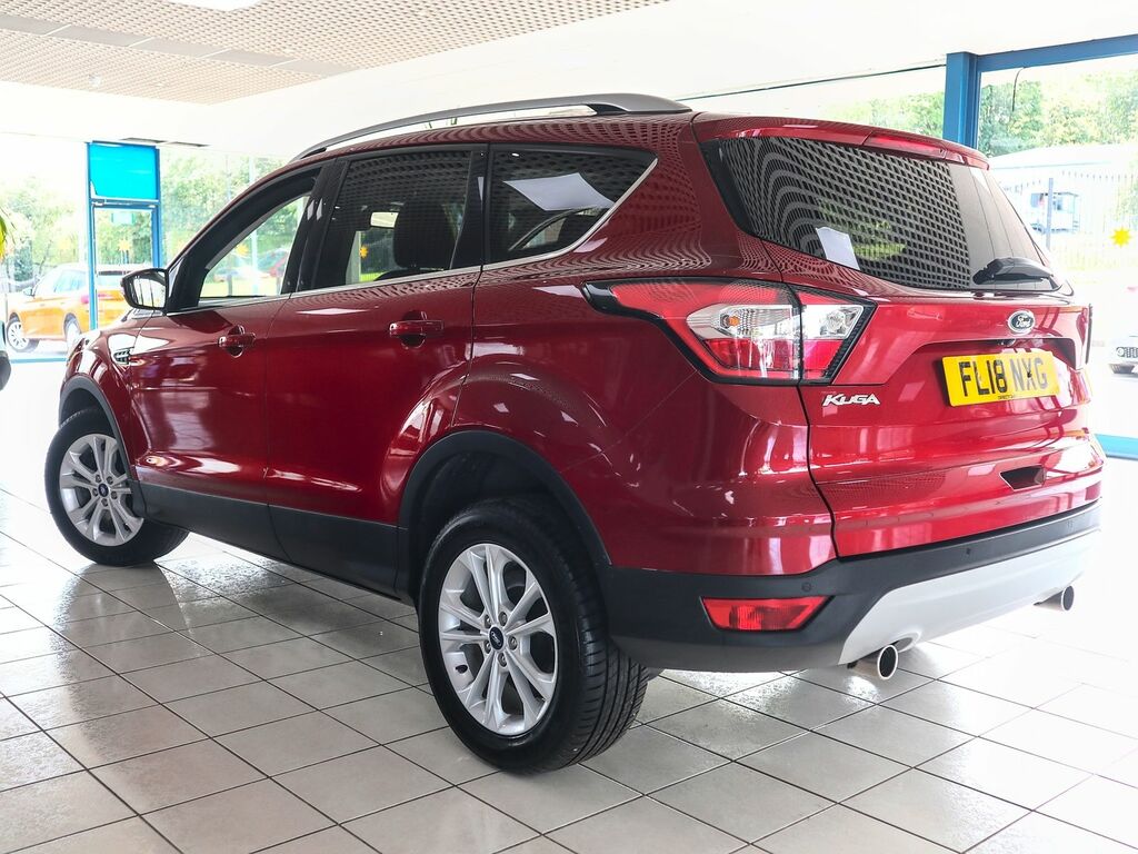 Ford Kuga 1.5 Titanium Tdci Red #2