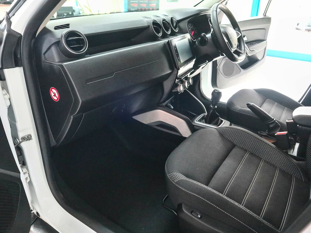 Dacia Duster 1.3 Journey Upgo Tce SB23OZC White #4