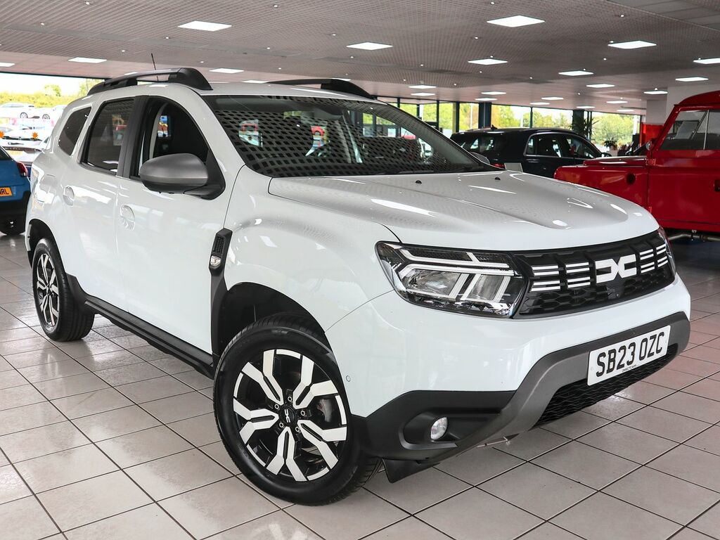 Dacia Duster 1.3 Journey Upgo Tce White