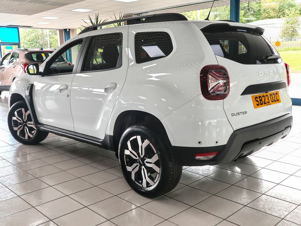 Dacia Duster 1.3 Journey Upgo Tce SB23OZC White #2