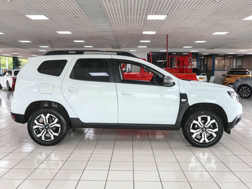Dacia Duster 1.3 Journey Upgo Tce SB23OZC White #6