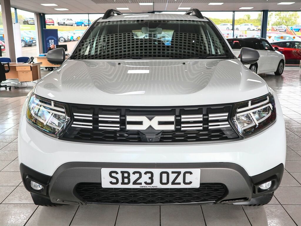 Dacia Duster 1.3 Journey Upgo Tce SB23OZC White #5