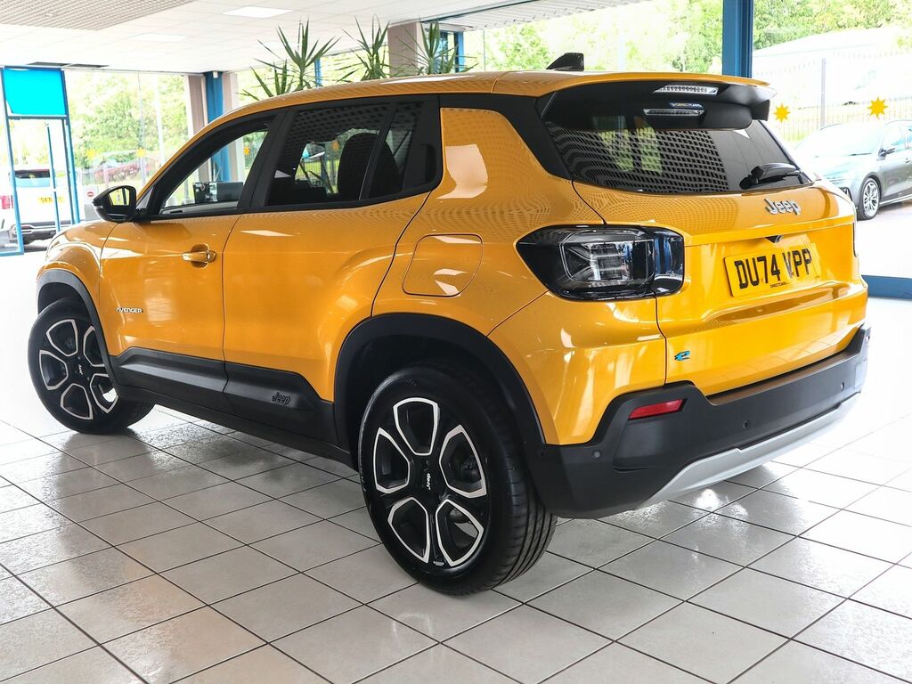 Jeep Avenger E-summit 54Kwh DU74VPP Yellow #2