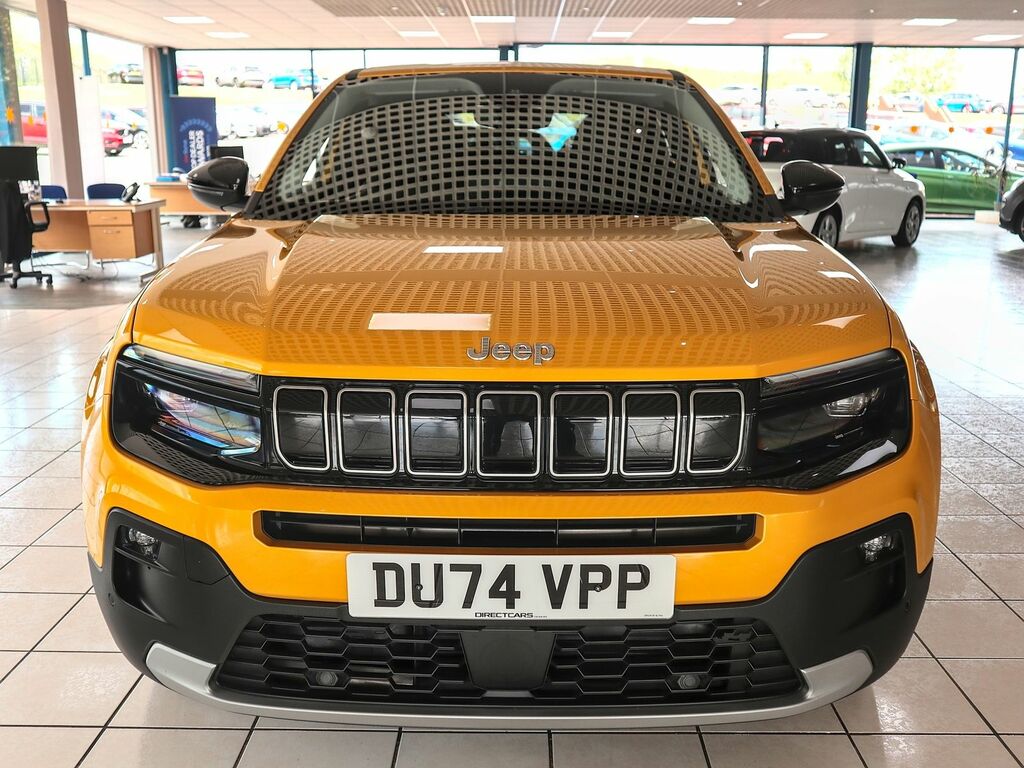 Jeep Avenger E-summit 54Kwh DU74VPP Yellow #5