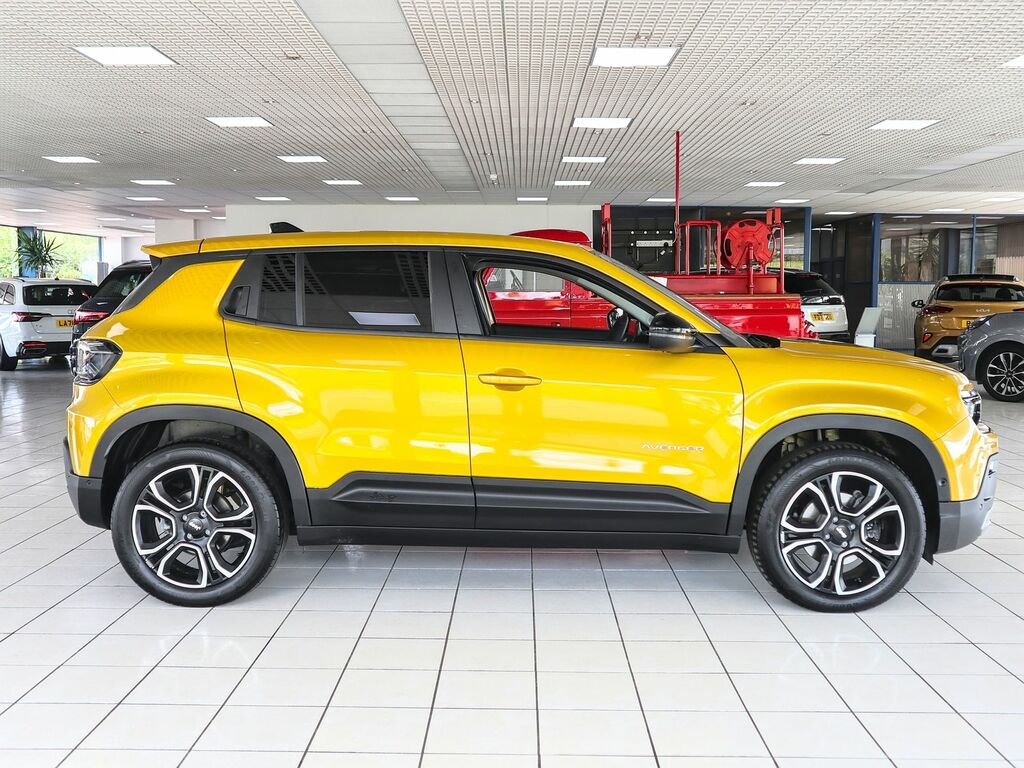 Jeep Avenger E-summit 54Kwh DU74VPP Yellow #6