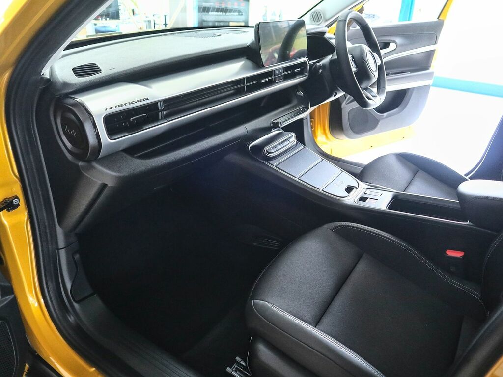 Jeep Avenger E-summit 54Kwh DU74VPP Yellow #4