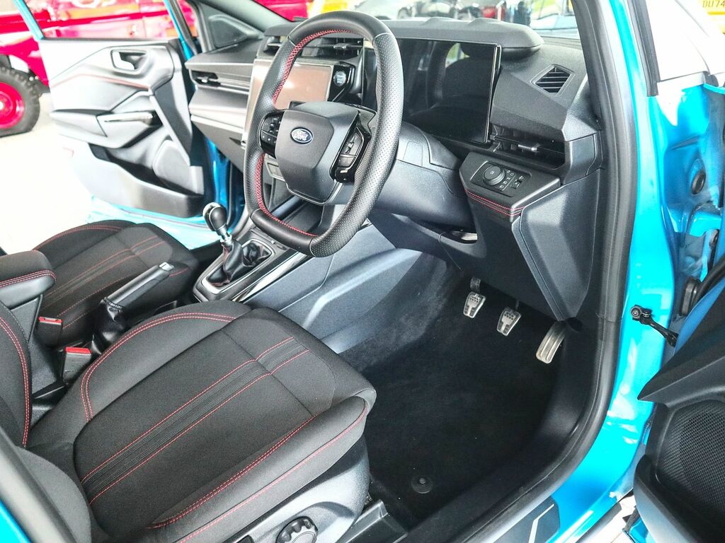 Ford Puma 1.0 St-line Ecoboost Mhev MA75GMO Blue #3