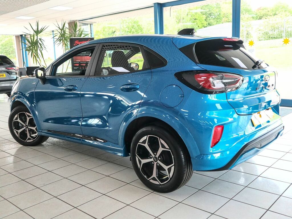Ford Puma 1.0 St-line Ecoboost Mhev MA75GMO Blue #2