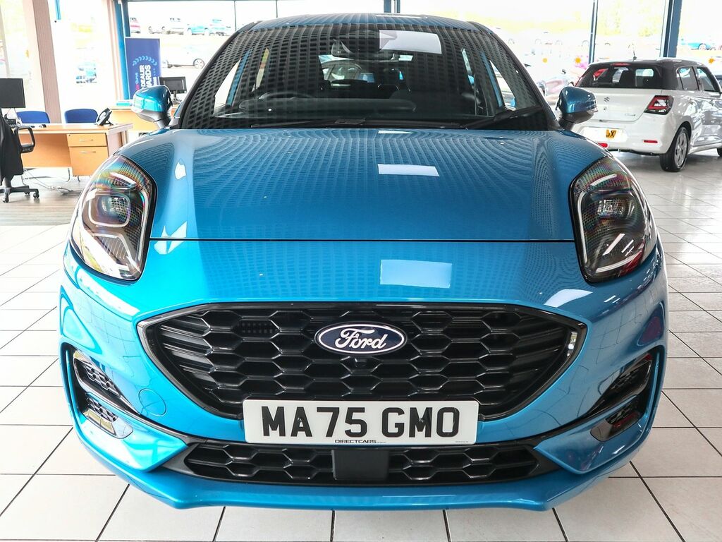 Ford Puma 1.0 St-line Ecoboost Mhev MA75GMO Blue #5