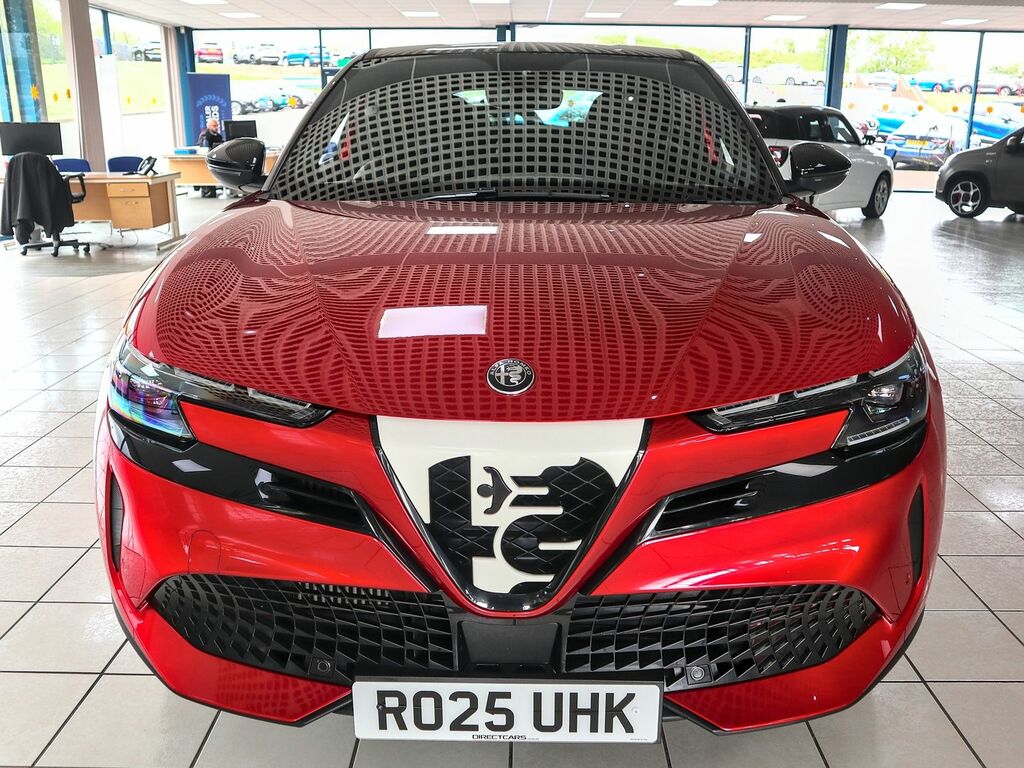 Alfa Romeo Junior 1.2 Ibrida Tb Mhev E-dct R025UHK Red #5