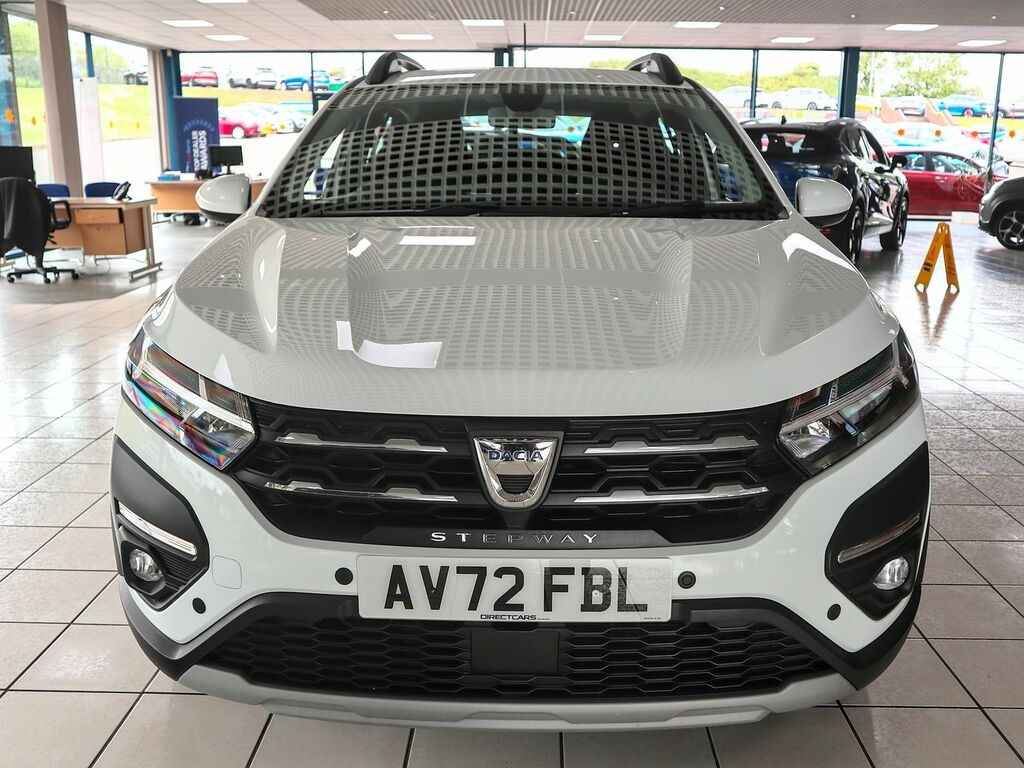 Dacia Sandero Stepway 1.0 Comfort Tce AV72FSL White #5