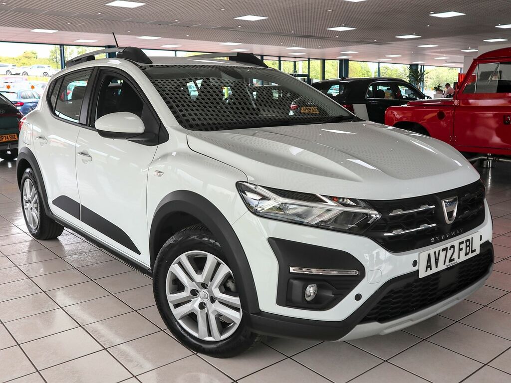 Dacia Sandero Stepway 1.0 Comfort Tce White