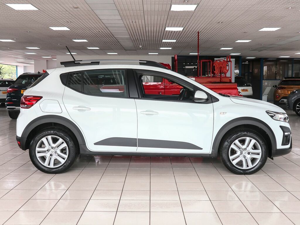 Dacia Sandero Stepway 1.0 Comfort Tce AV72FSL White #6