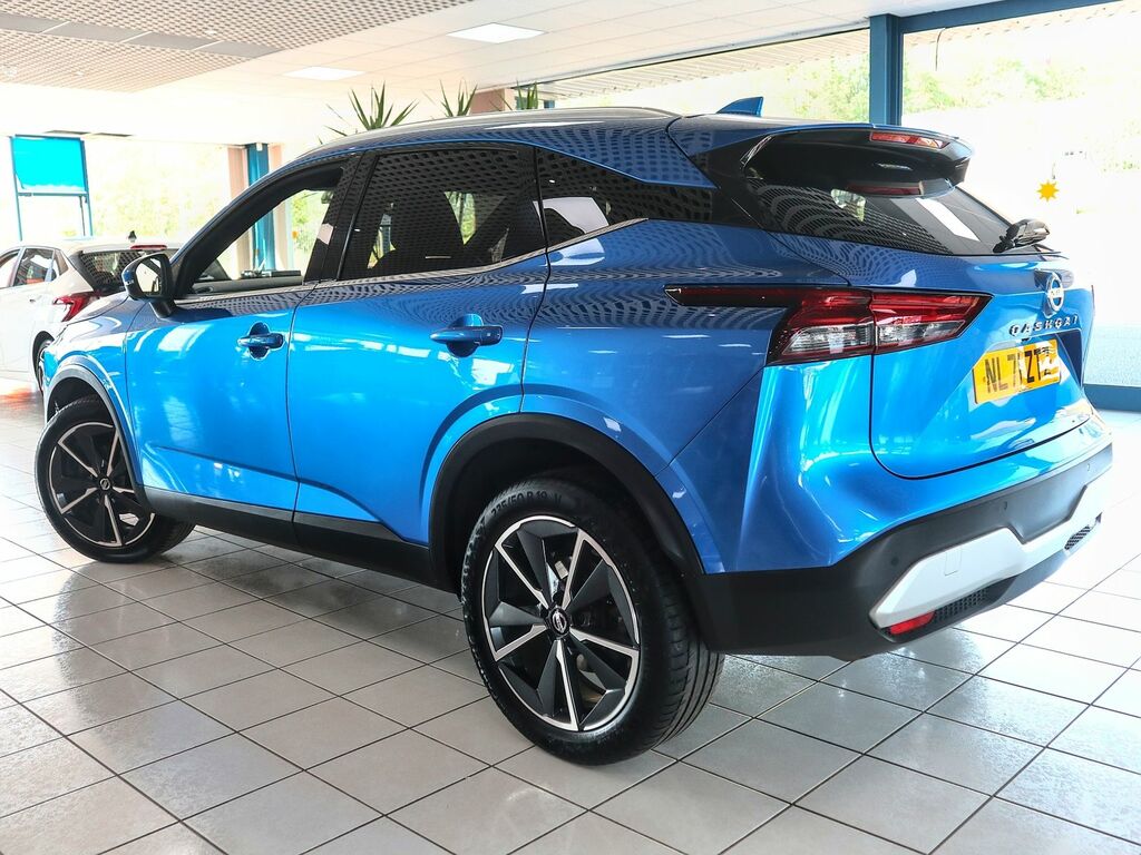 Nissan Qashqai 1.3 Tekna Dig-t Mhev NL71ZTZ Blue #2