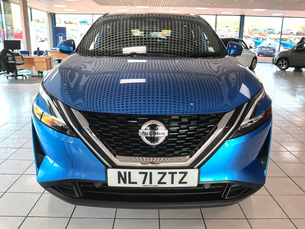 Nissan Qashqai 1.3 Tekna Dig-t Mhev NL71ZTZ Blue #5