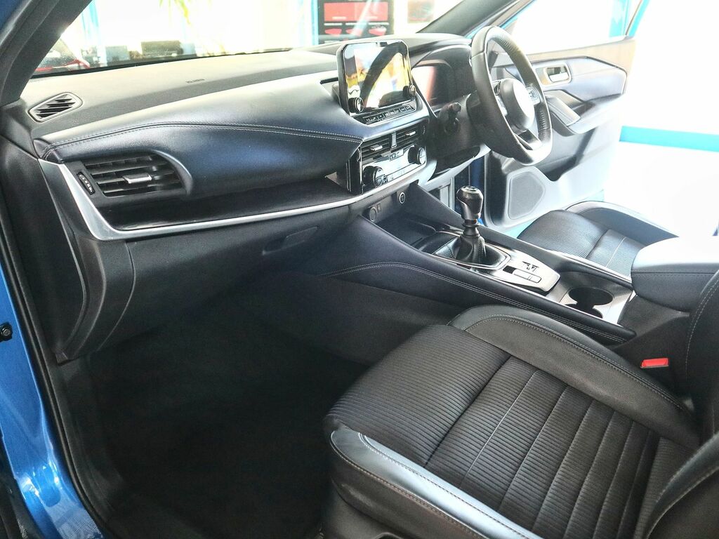 Nissan Qashqai 1.3 Tekna Dig-t Mhev NL71ZTZ Blue #4