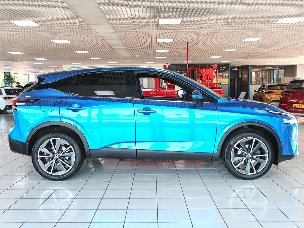 Nissan Qashqai 1.3 Tekna Dig-t Mhev NL71ZTZ Blue #6