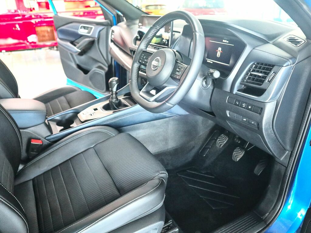 Nissan Qashqai 1.3 Tekna Dig-t Mhev NL71ZTZ Blue #3