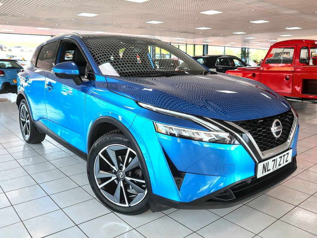 Nissan Qashqai 1.3 Tekna Dig-t Mhev Blue