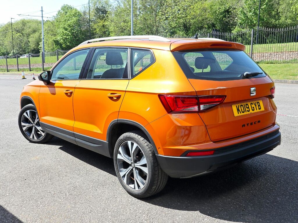 Seat Ateca 1.5 Se Tech Tsi Evo KO19GYB Orange #2