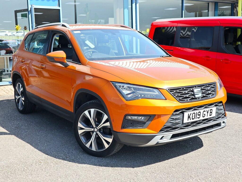 Seat Ateca 1.5 Se Tech Tsi Evo Orange