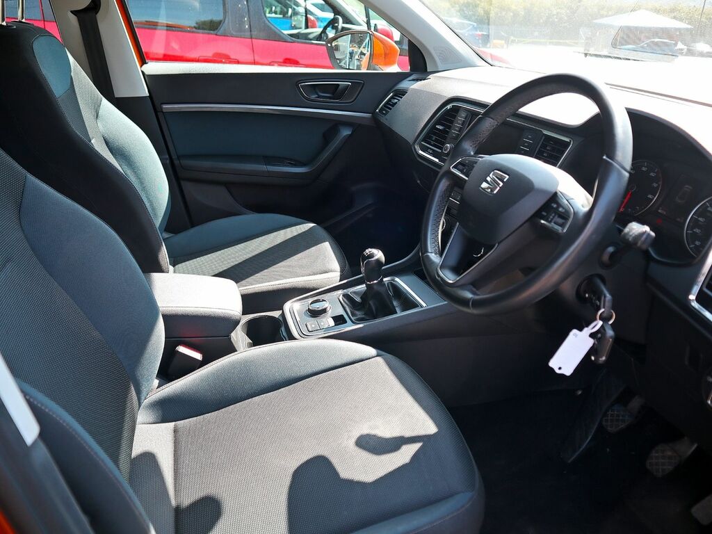 Seat Ateca 1.5 Se Tech Tsi Evo KO19GYB Orange #3