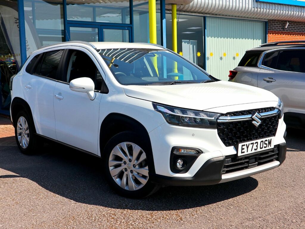 Suzuki S Cross 1.5 Motion Hybrid Ags White
