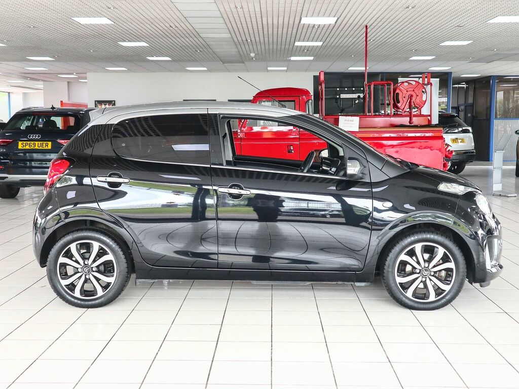 Citroen C1 1.0 Flair Vti Black #6
