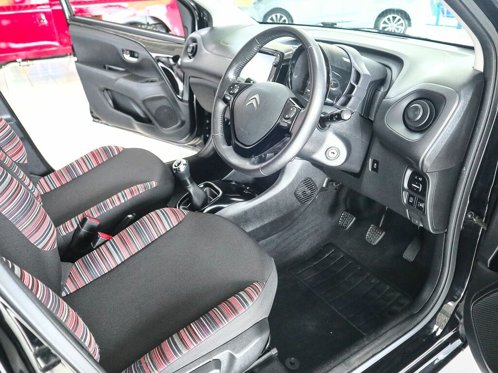 Citroen C1 1.0 Flair Vti Black #3