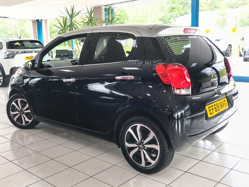 Citroen C1 1.0 Flair Vti Black #2