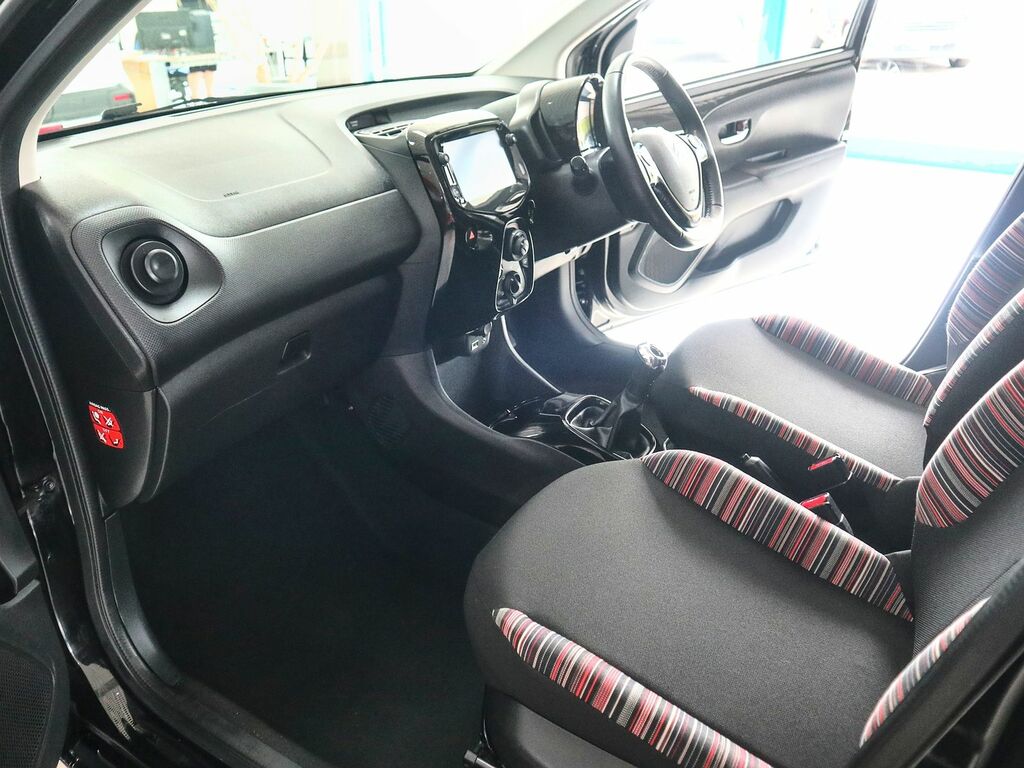 Citroen C1 1.0 Flair Vti Black #4