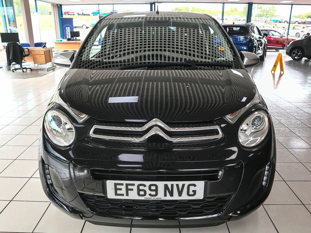 Citroen C1 1.0 Flair Vti Black #5