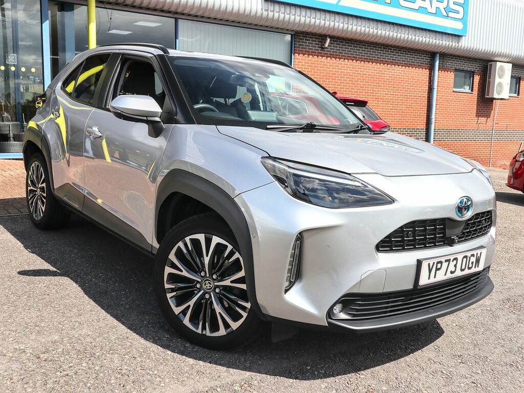 Toyota Yaris Cross 1.5 Cross Excel Vvt-h Silver