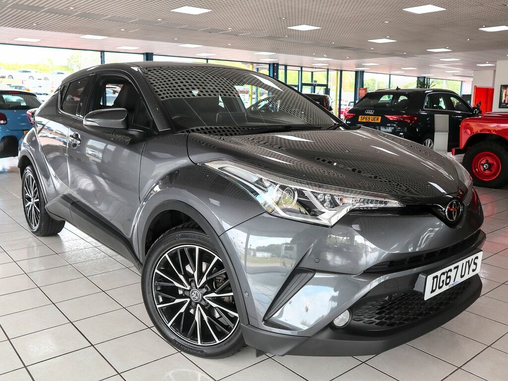Toyota C-Hr 1.2 Excel Vvt-i Grey