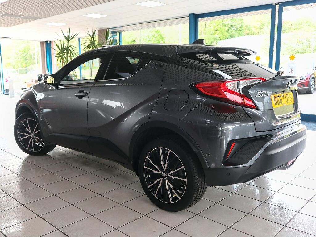 Toyota C-Hr 1.2 Excel Vvt-i DG67UYS Grey #2