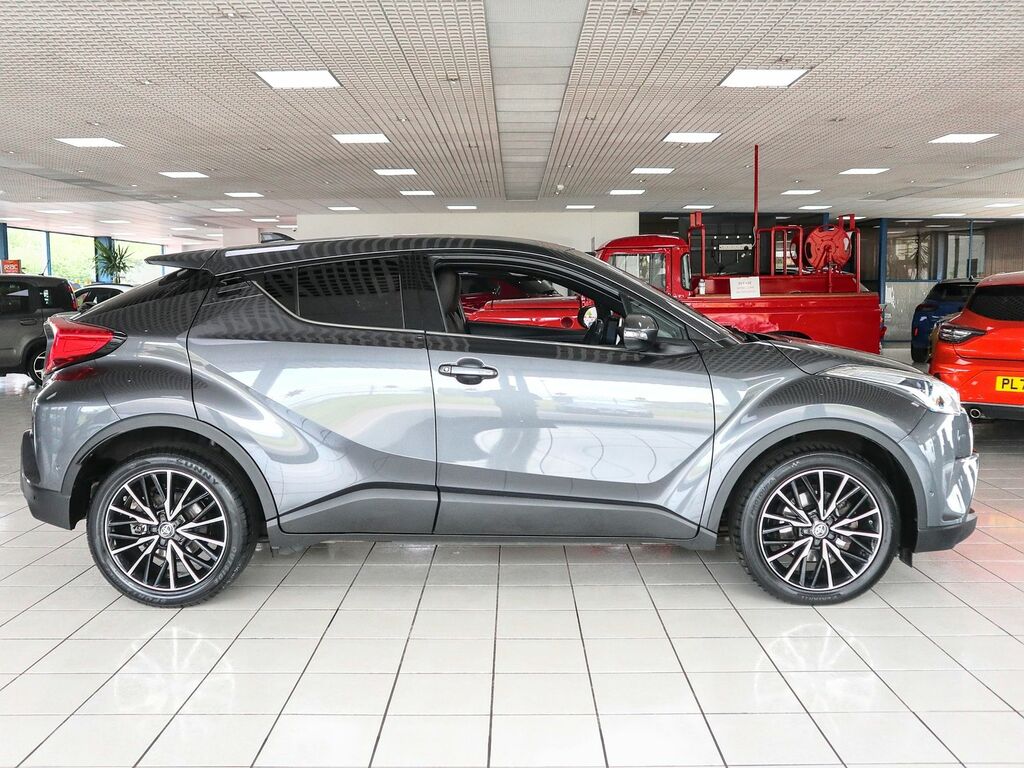Toyota C-Hr 1.2 Excel Vvt-i DG67UYS Grey #6