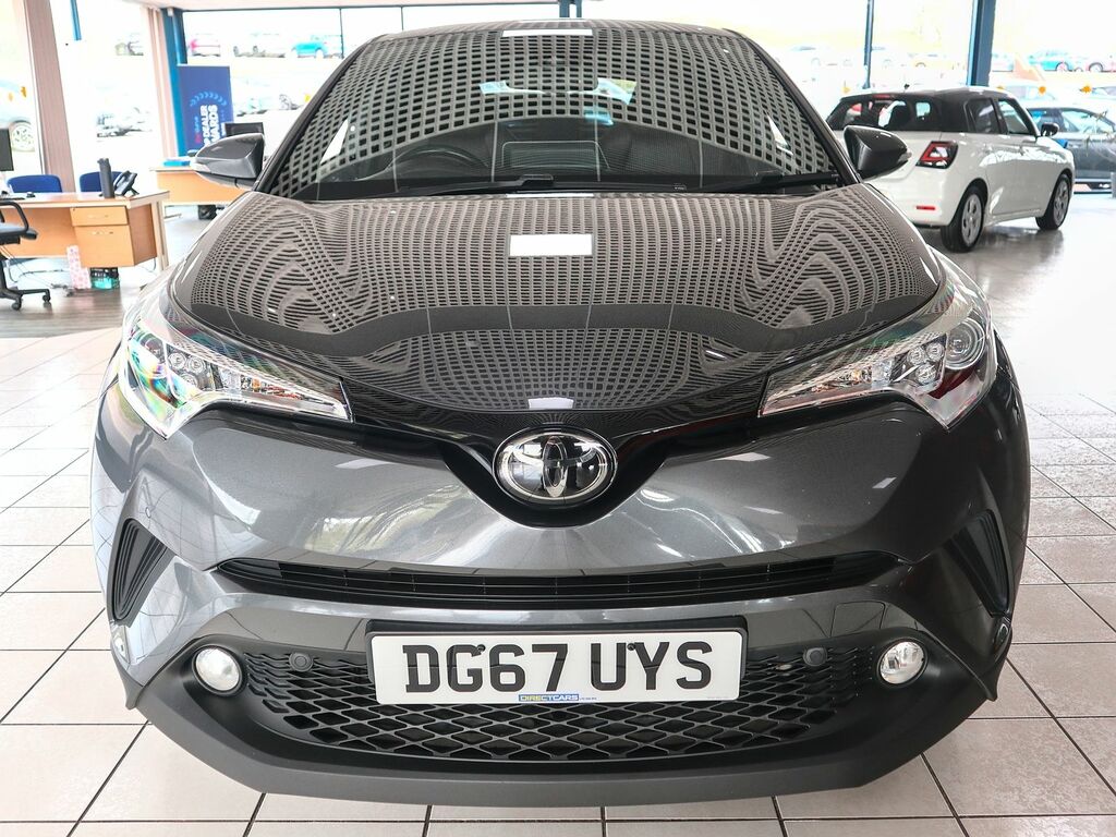 Toyota C-Hr 1.2 Excel Vvt-i DG67UYS Grey #5