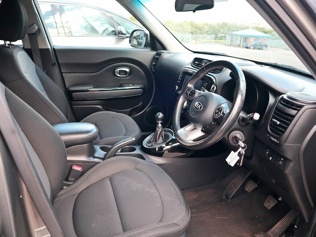 Kia Soul 1.6 2 Gdi Silver #3