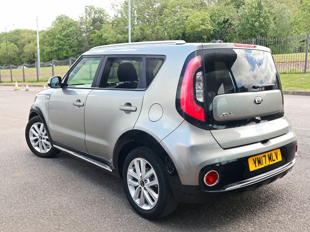 Kia Soul 1.6 2 Gdi Silver #2