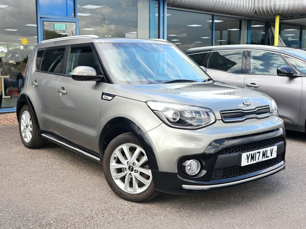 Kia Soul 1.6 2 Gdi Silver