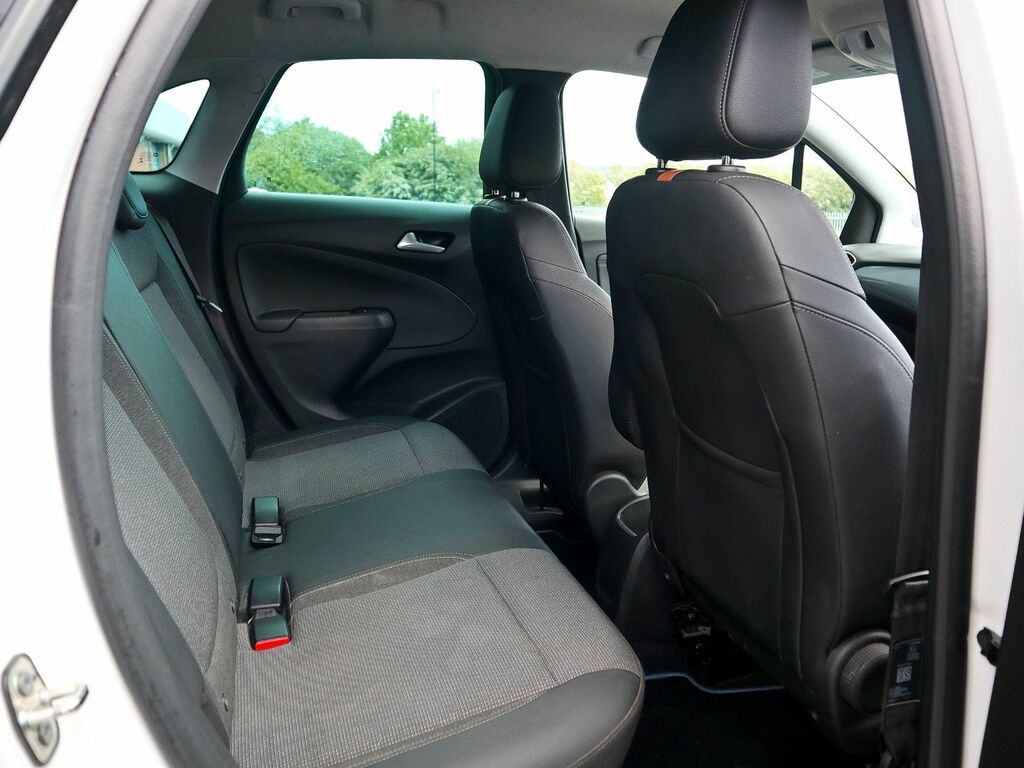 Vauxhall Crossland 1.2 Elite Nav DN21UJO Black #4