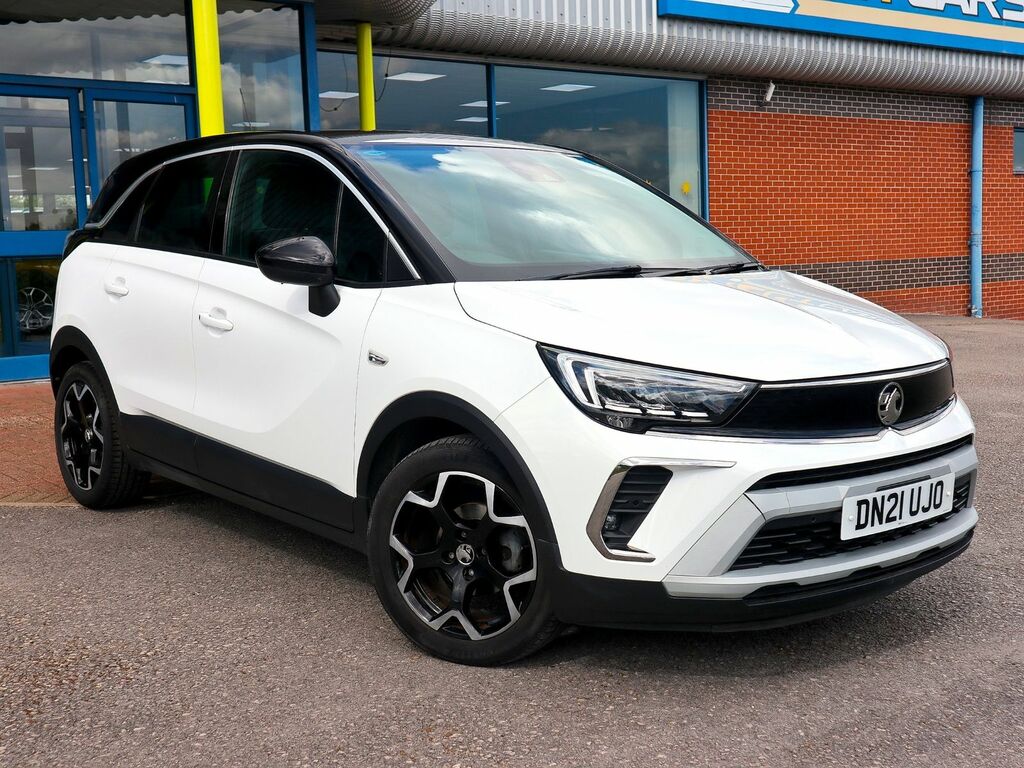 Vauxhall Crossland 1.2 Elite Nav Black