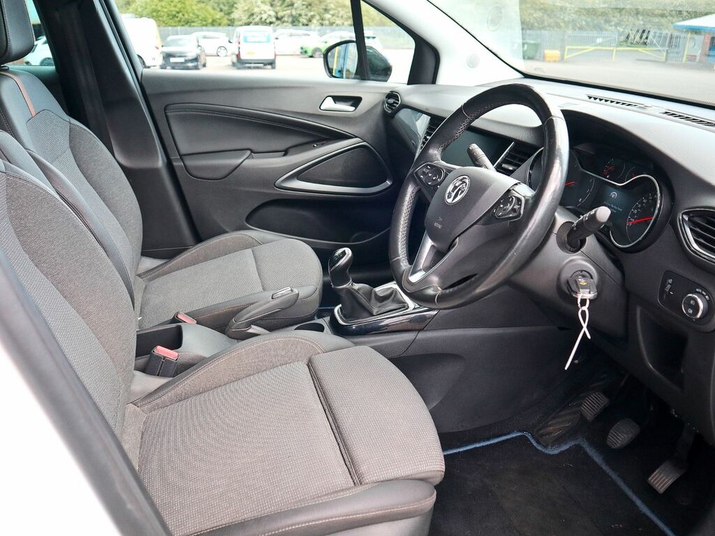 Vauxhall Crossland 1.2 Elite Nav DN21UJO Black #3