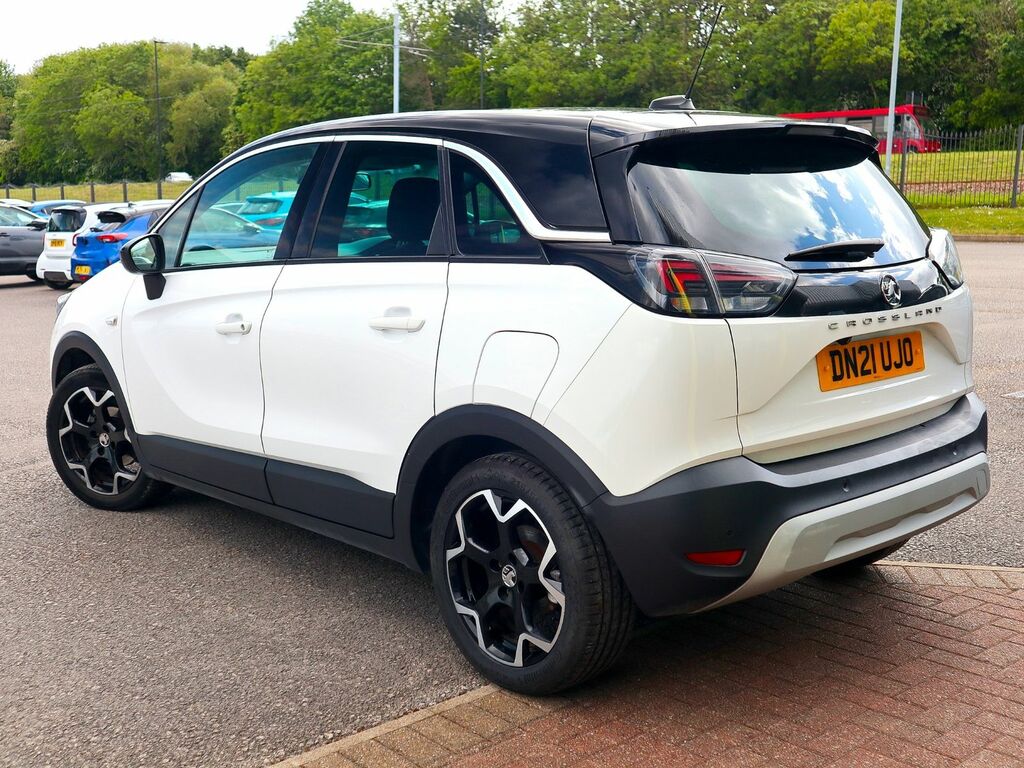 Vauxhall Crossland 1.2 Elite Nav DN21UJO Black #2