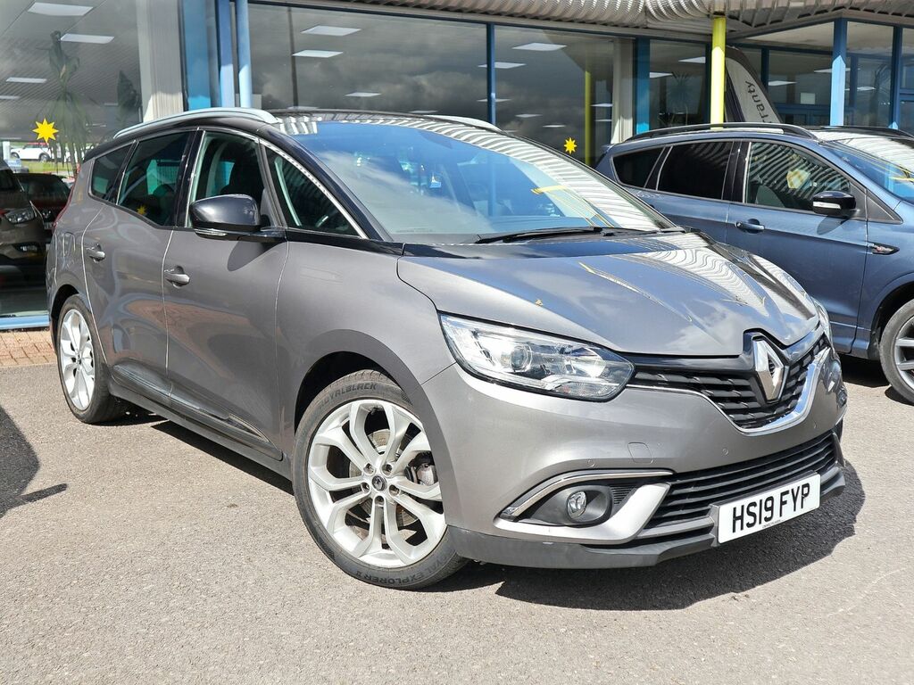 Renault Grand Scenic 1.3 Iconic Tce Black