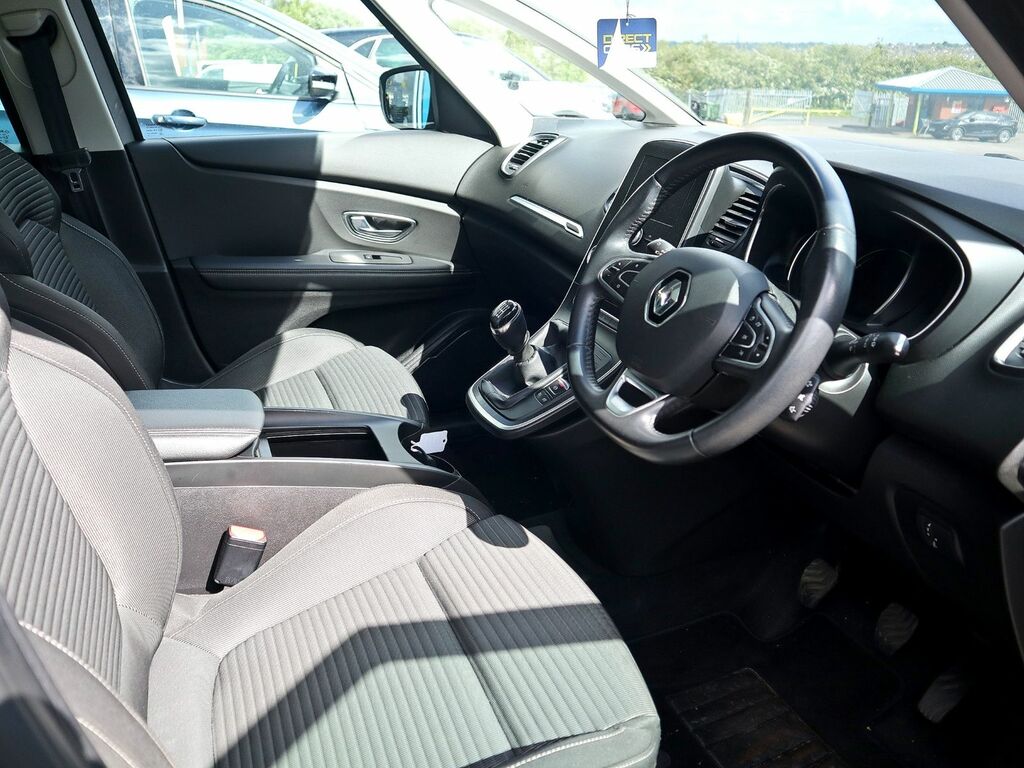 Renault Grand Scenic 1.3 Iconic Tce Black #3