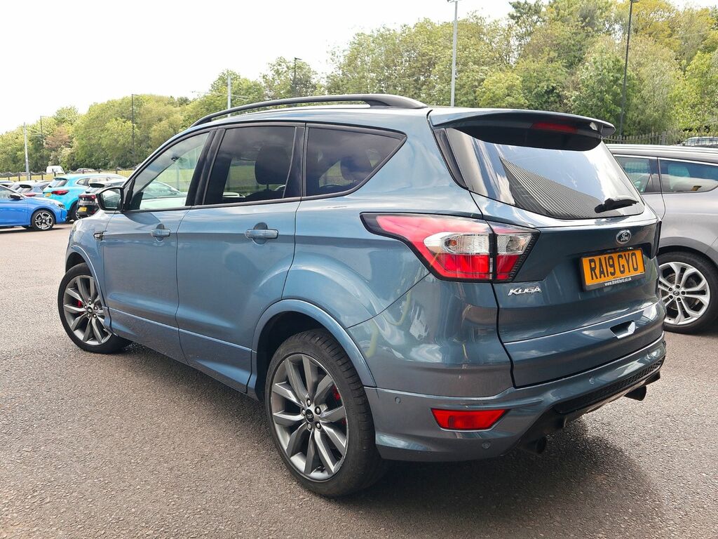 Ford Kuga 2.0 St-line Edition Tdci Ecoblue Blue #2