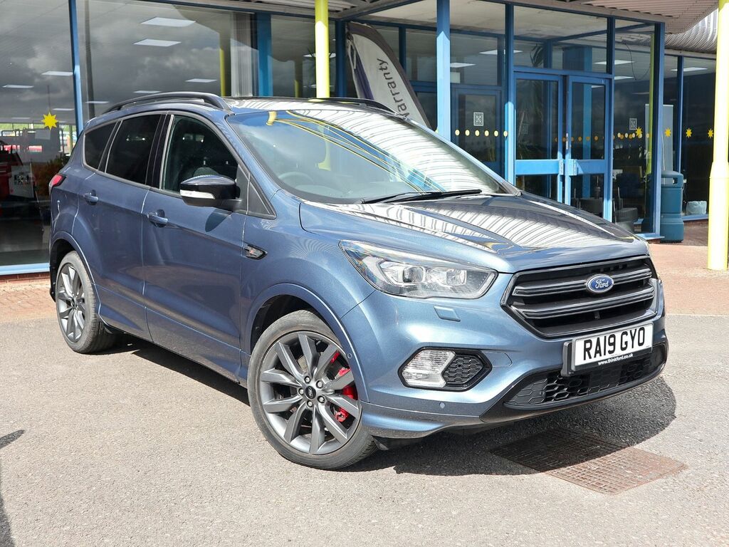 Ford Kuga 2.0 St-line Edition Tdci Ecoblue Blue